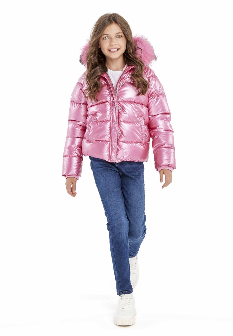 MINOTI - PADDED PUFFER - Vinterjacka - pink, Förstora