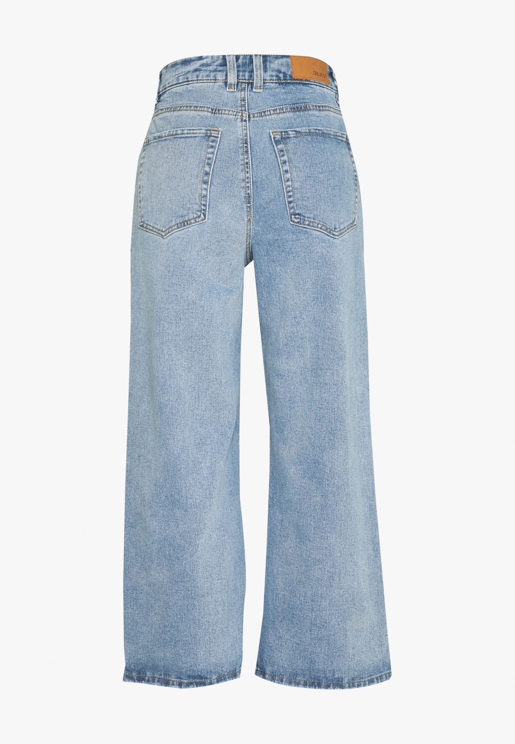 Object OBJMARINA DENIM - Vaqueros a campana - light blue denim/azul claro -  Zalando.es