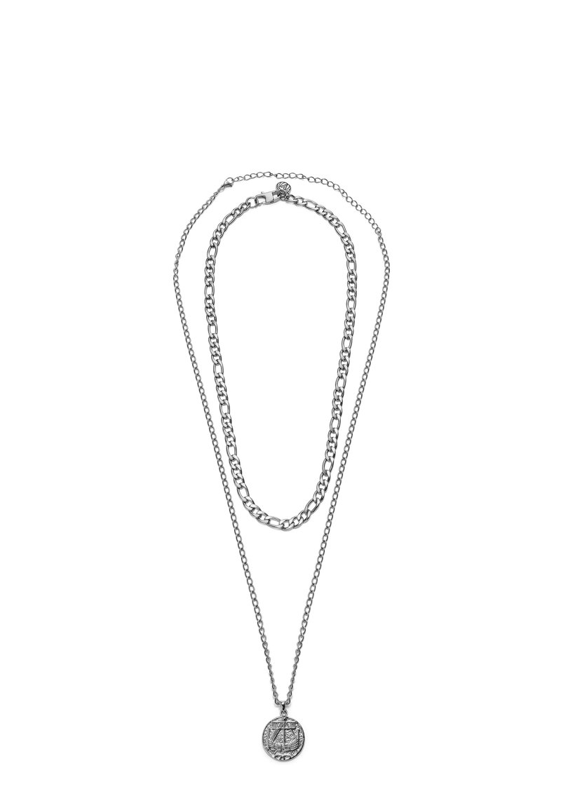 LUCLEON LEE SET - Smykke - steel silver