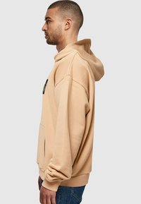 Merchcode LAS VEGAS ULTRA HEAVY HOODY - Luvtröja - unionbeige