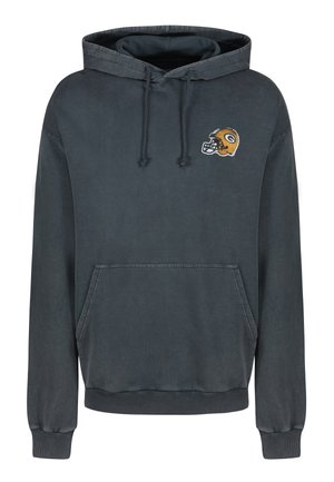 UNISEX NFL PACKERS COLLEGE   - Felpa con cappuccio - black