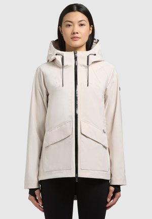 khujo NADELA - Outdoor jacket - weiß