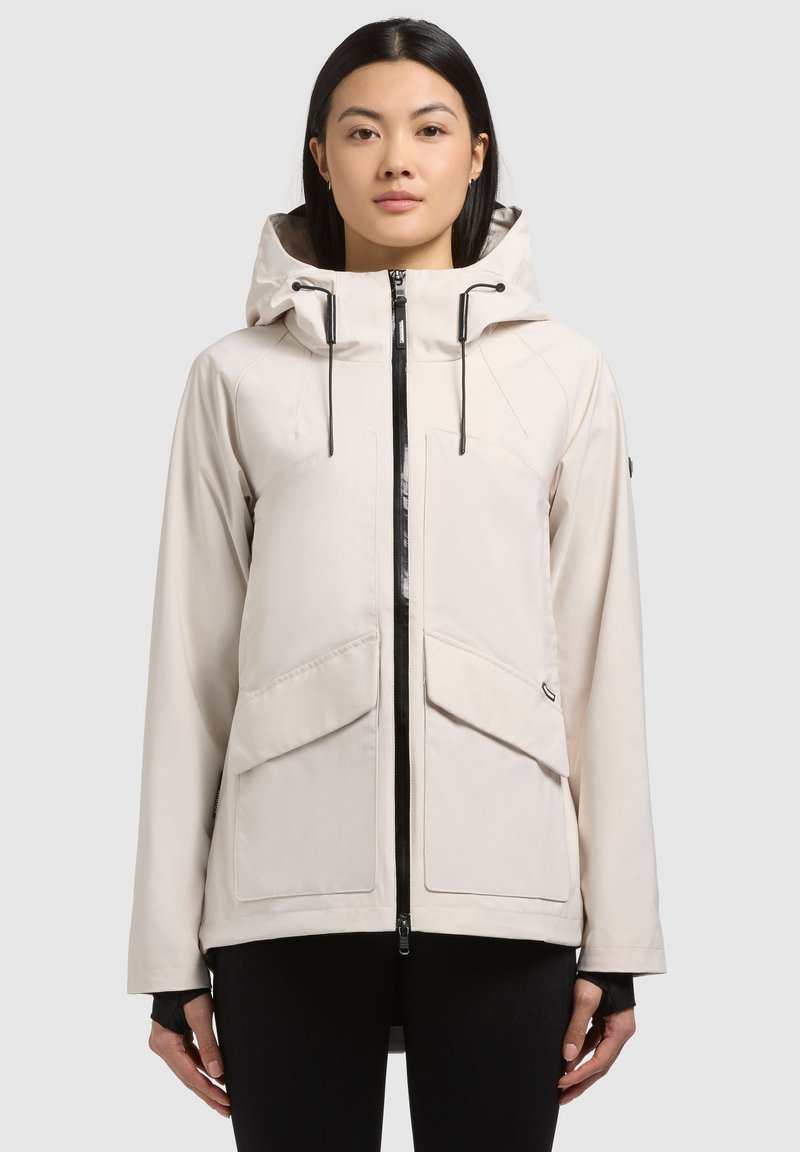 khujo NADELA - Blouson - weiß