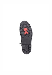 Rieker Botines con cordones - schwarz