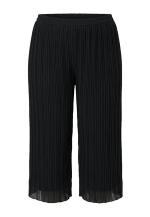 Angel of Style, PLISSEE-CULOTTE, WEITES, GERADES BEIN - Housut - black