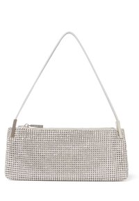 SAMI SPARKLE BAG SIGNATURE - Handbag - silver-coloured