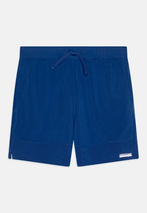 Abercrombie & Fitch DEC4 MOTIONMIX SHORT 4CC $29.95 TR - Joggebukse - mazarine blue