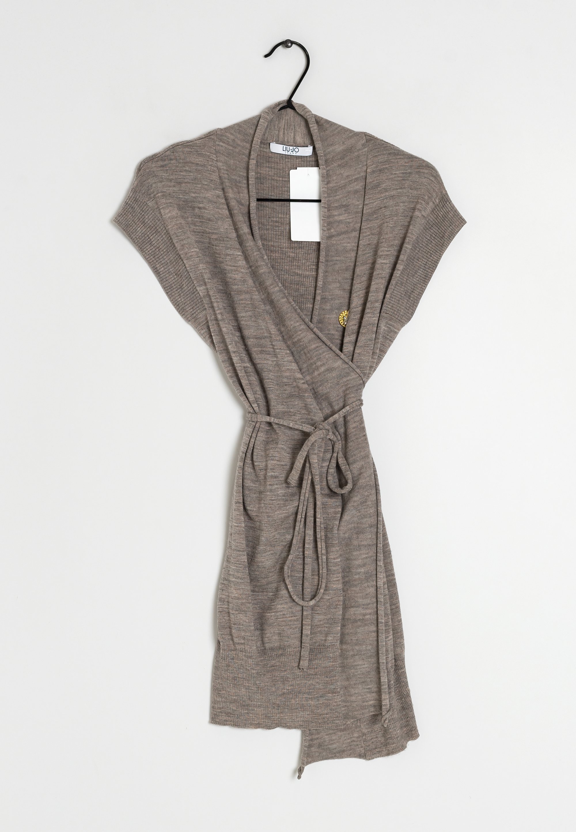 LIU JO Strickjacke brown/braun (Pre-owned)