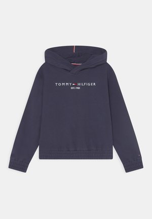 ESSENTIAL - Felpa con cappuccio - twilight navy