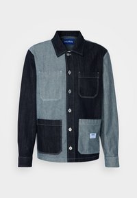 EBERSE - Denim jacket - dark blue