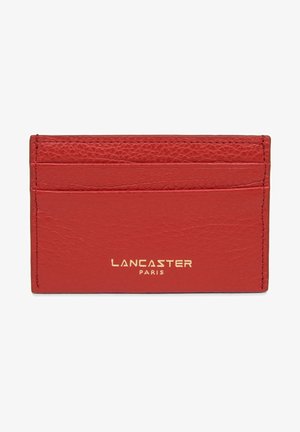 LANCASTER DUNE - Wallet - rouge