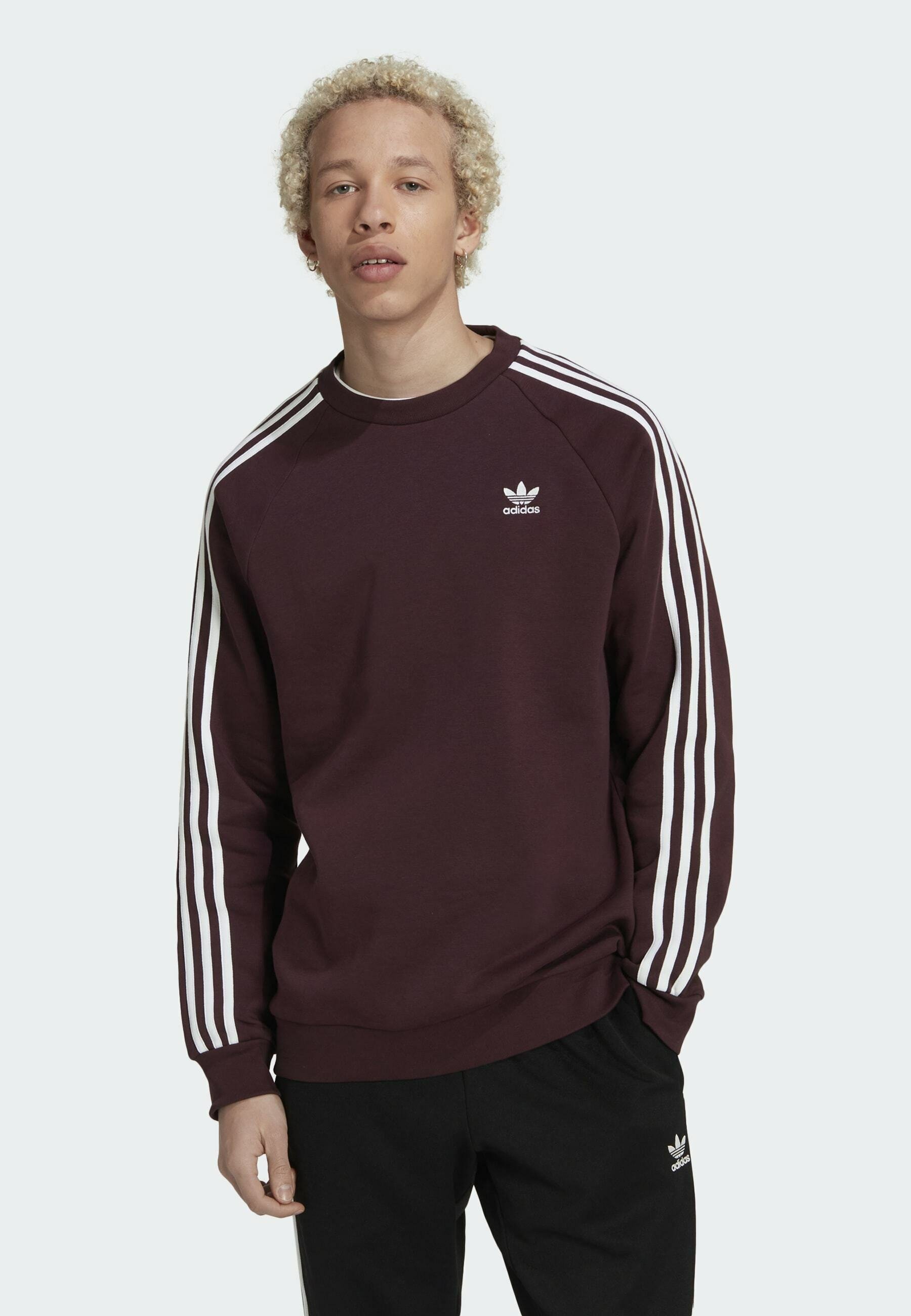 adidas Originals Sweatshirt - red/brown 