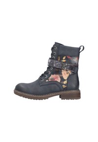 Rieker Bottes de neige - blau