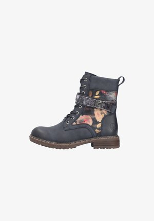 Rieker Bottes de neige - blau