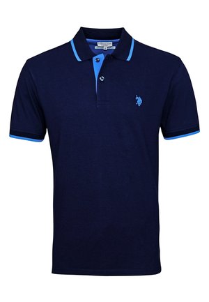 U.S. Polo Assn. FASHION KURZARM - Polo shirt - dunkelblau