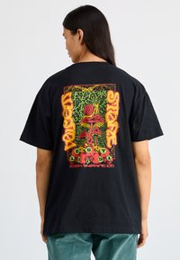 Volcom MINDOOR - T-shirts print - black
