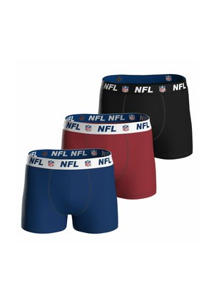 3 PACK - Boxerbriefs - dunkelblau/rot/schwarz