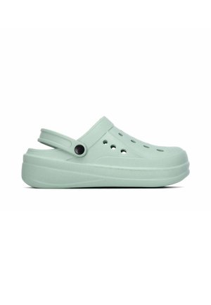 XTI, ZUECO DE MUJER PLANO - Zuecos - aqua