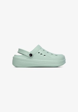XTI, ZUECO DE MUJER PLANO - Træsko - aqua