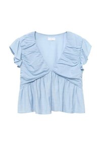 Unselected, light blue