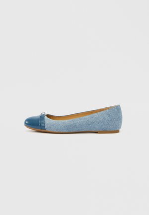 MANDY - Balerinke - light-blue denim