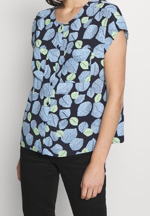 Blouse - dark blue