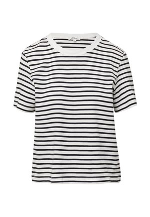 s.Oliver Print T-shirt - creme