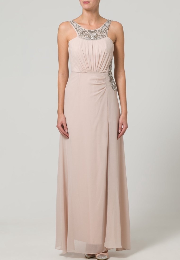lipsy nude maxi dress New Lipsy Michelle Keegan Nude Lace Applique Maxi Dress Sz UK 12