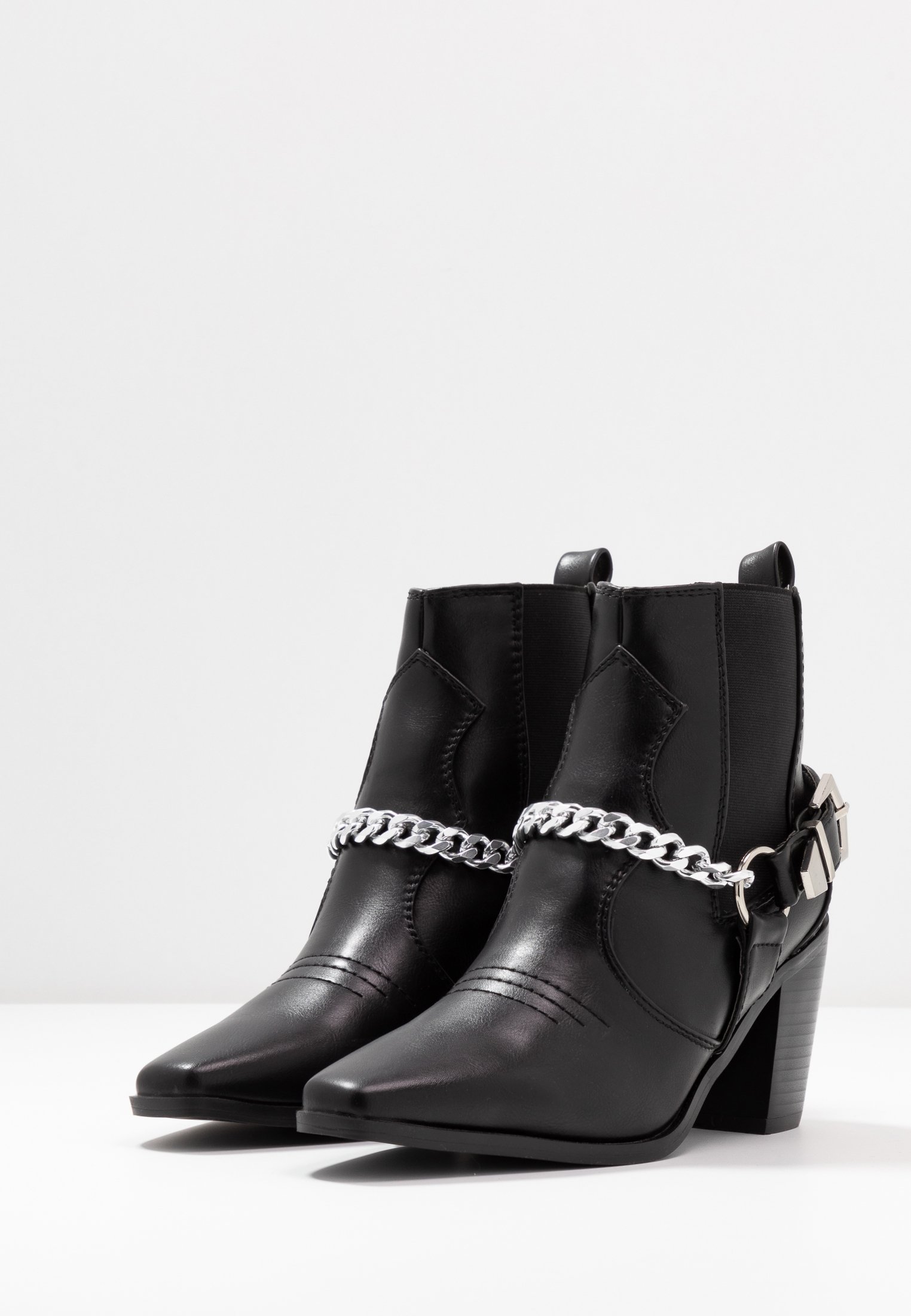 CORTINA Cowboy Bikerlaarsjes black CORTINA Cowboy Bikerlaarsjes black