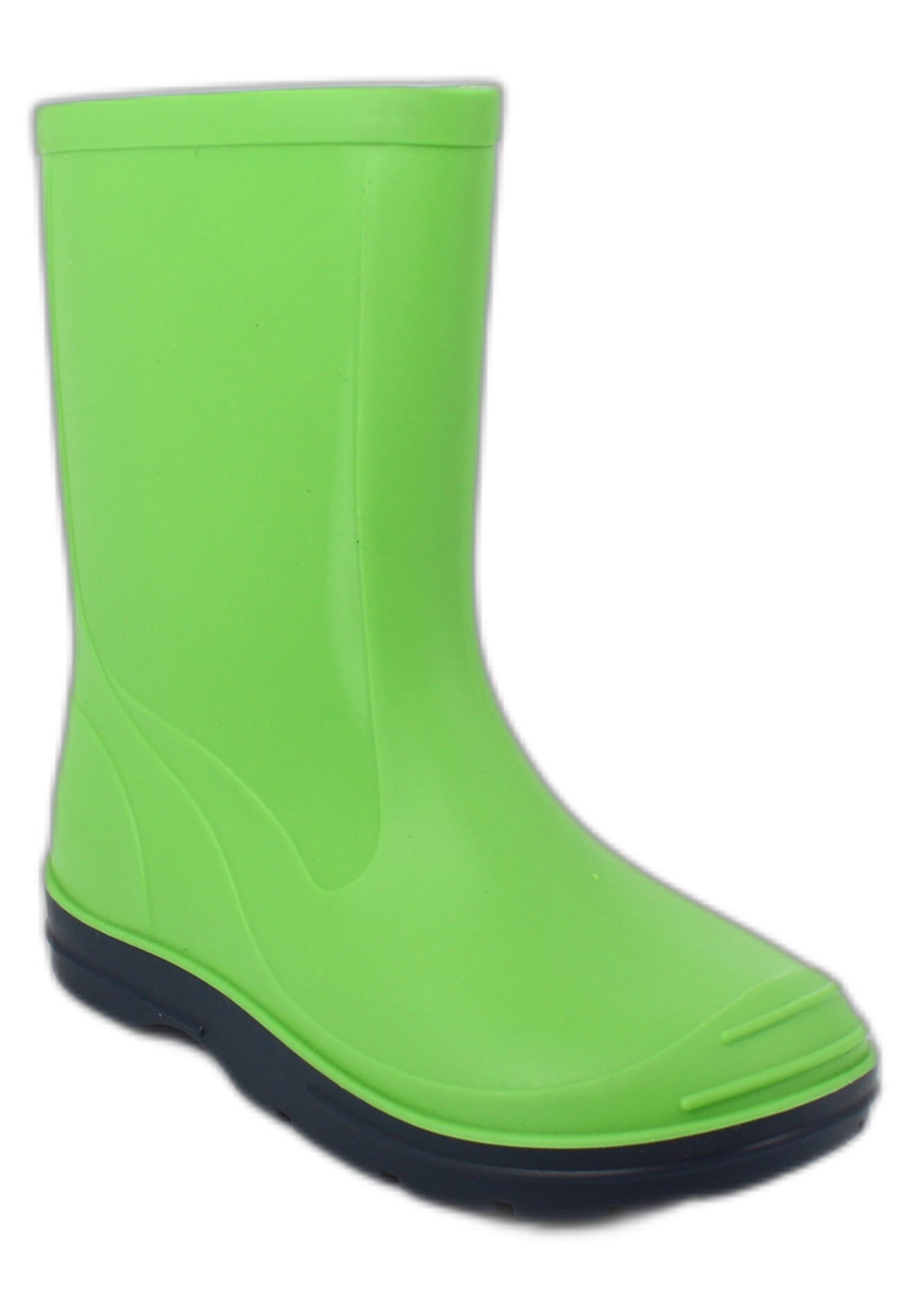 Beck BASIC - Wellies - apfel/neon green 