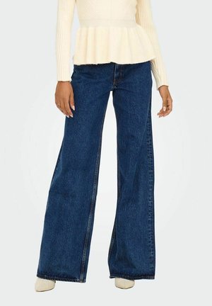 Bootcut jeans - blue denim