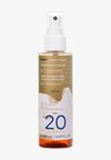 AEGEAN BRONZE BRONZING DRY TOUCH OIL - Solcreme