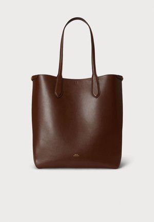 BELLPORT LEATHER NORTH-SOUTH TOTE - Geantă de pânză - acorn