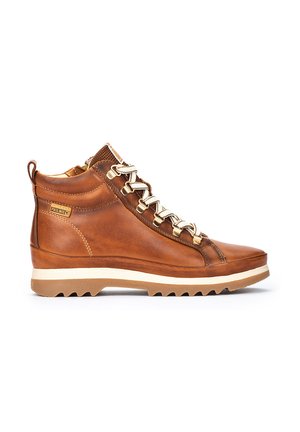 Pikolinos VIGO - Schnürstiefelette - cognac