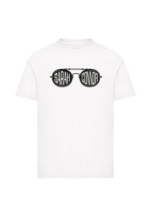 TERMINATOR  SARAH CONNOR - Print T-shirt - weiß