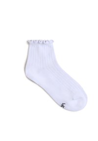 Unausgewählt, white
