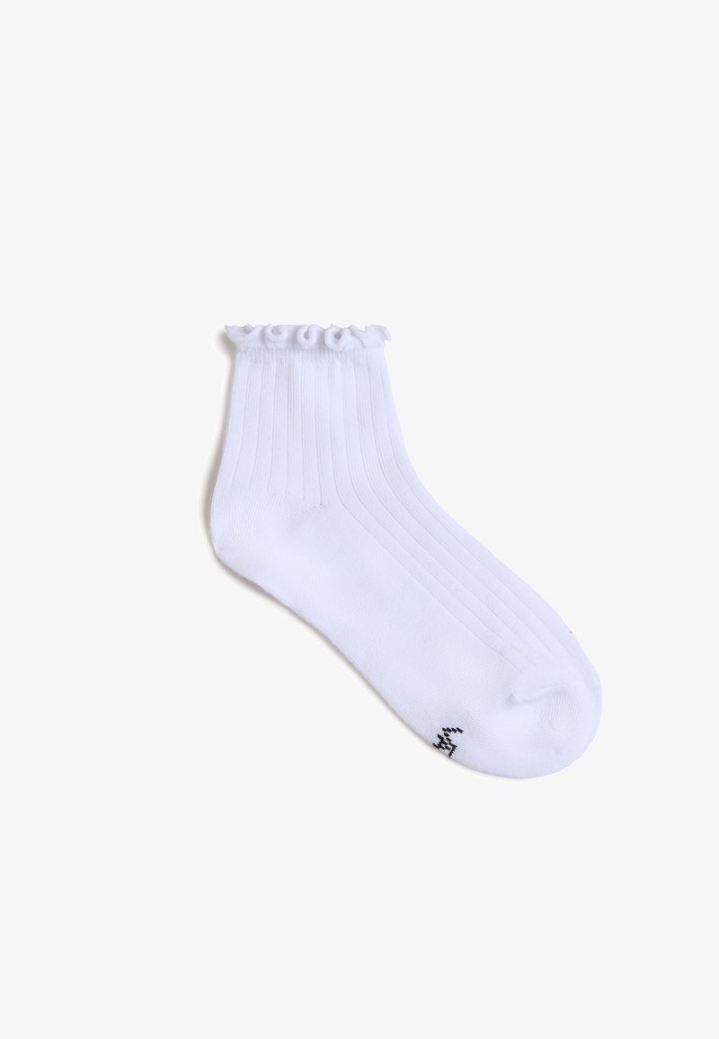 Vans LETTUCE HAVE IT HALF CREW - Socks - white