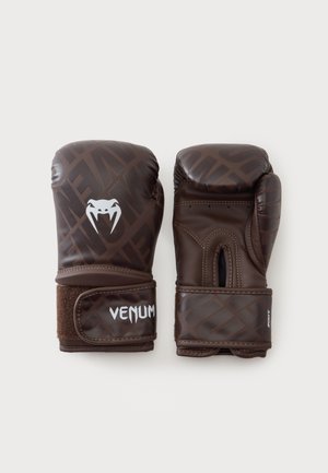 Venum, CONTENDER 1.5 XT 3D BOXING GLOVES - Боксови ръкавици - dark brown