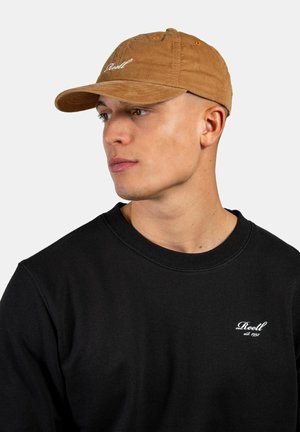 SINGLE SCRIPT - Cap - bronze mist cord