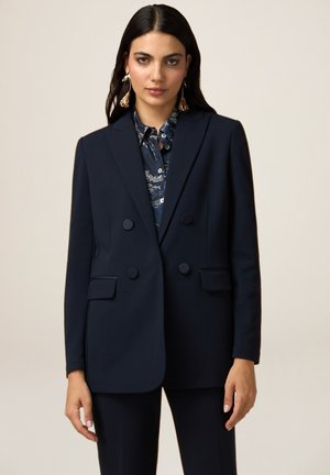Oltre CON DETTAGLI IN RASO - Blazer - blu