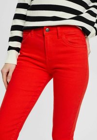 Esprit Džíny Slim Fit - red