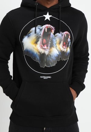 Sweat à capuche - black