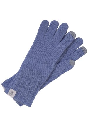 Fingerhandschuh - hellblau