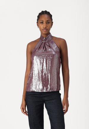 CAMICIA - Top - dark plum
