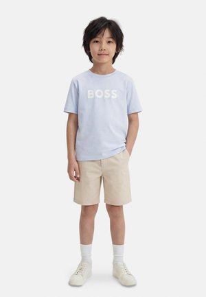 KID TEEN SHORT SLEEVES TEE UNISEX - Μπλουζάκι με στάμπα - pale blue