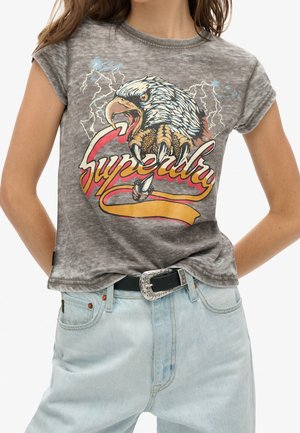 T-Shirt print - black
