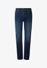 Sélectionné, mid deep blue washed