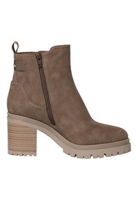 s.Oliver Bottines à plateau - taupe