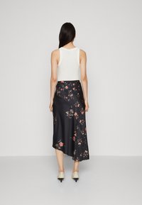 AllSaints LUISA TANANA SKIRT - Trapecinis sijonas - black