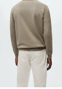 Mango Strickpullover - beige